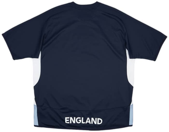 2004-06 England Umbro Training Shirt - 8/10 - (XXL)