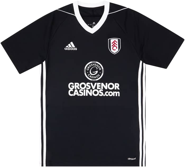 2017-18 Fulham Away Shirt #9 - 8/10 - (S)