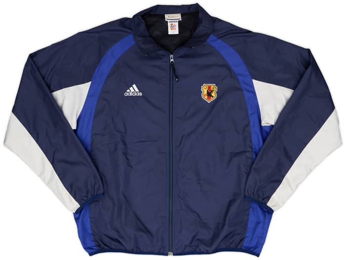 爆買い Japan 2002 adidas (L) - 6/10 - Jacket Track Cup World ウェア