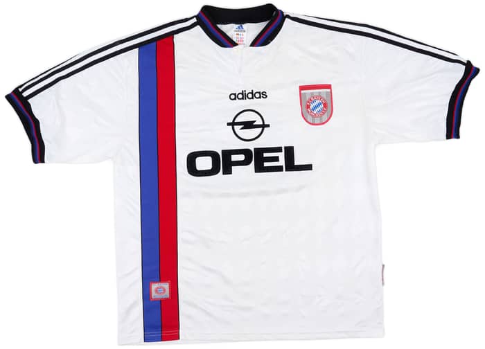 1996-98 Bayern Munich Away Shirt Matthaus #10 - 6/10 - (XL)
