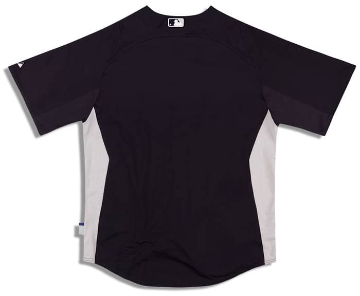 2011 New York Yankees Authentic Majestic Batting Practice Jersey L