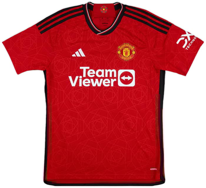 2023-24 Manchester United Home Shirt B.Fernandes #8 - 10/10 - (M)