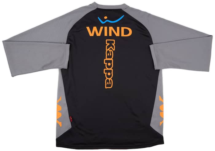 2011-12 Roma Kappa Training L/S Shirt - 8/10 - (XXL)