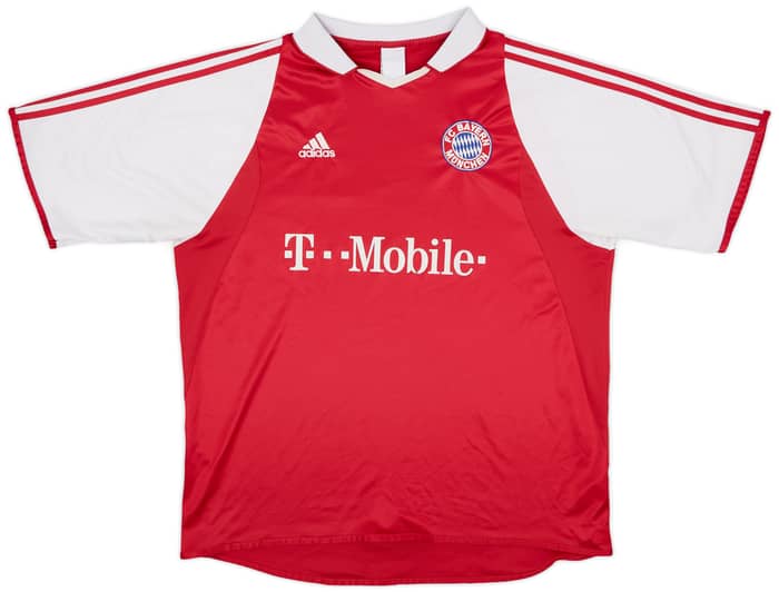 2003-04 Bayern Munich Home Shirt - 4/10 - (XL)
