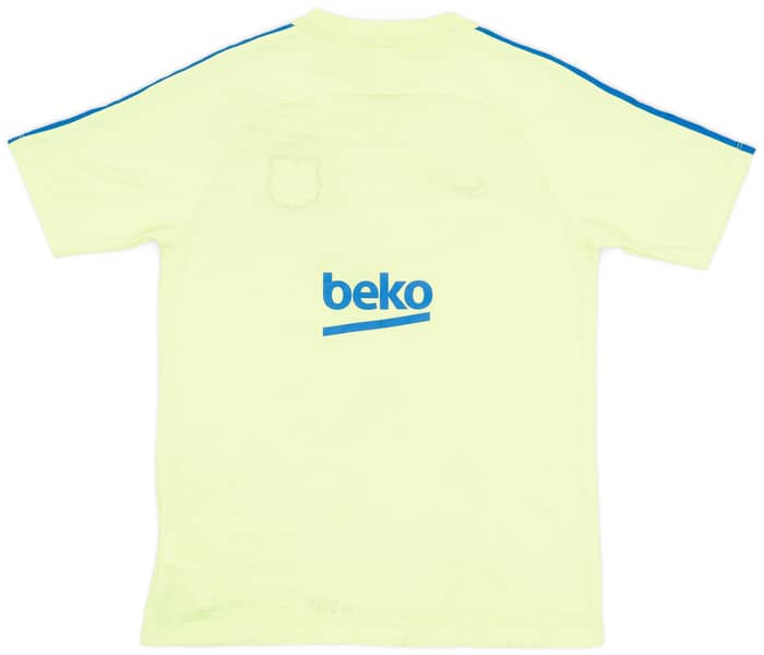 2017-18 Barcelona Nike Training Shirt - 9/10 - (XL)