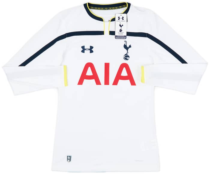 2014-15 Tottenham Home L/S Shirt Kane #18 (S)