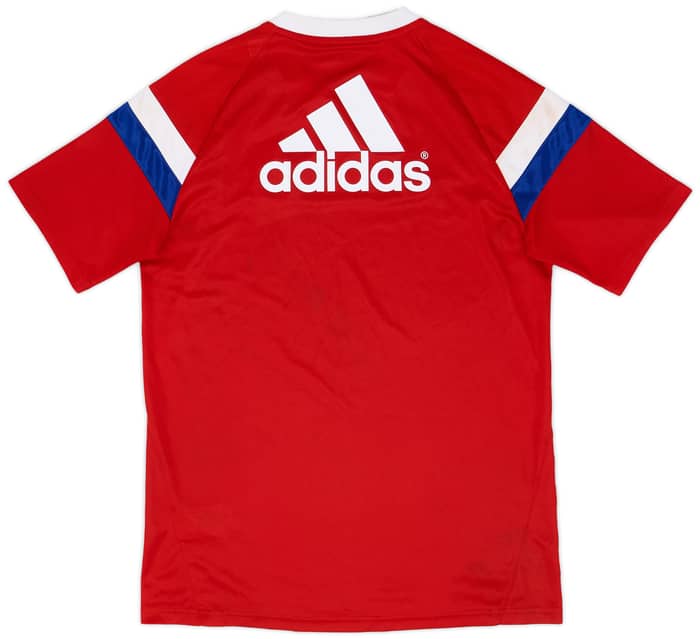 2014-15 Bayern Munich adidas Training Shirt - 6/10 - (XL.Boys)
