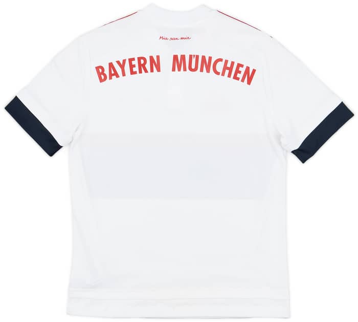 2015-16 Bayern Munich Away Shirt - 7/10 - (L.Boys)