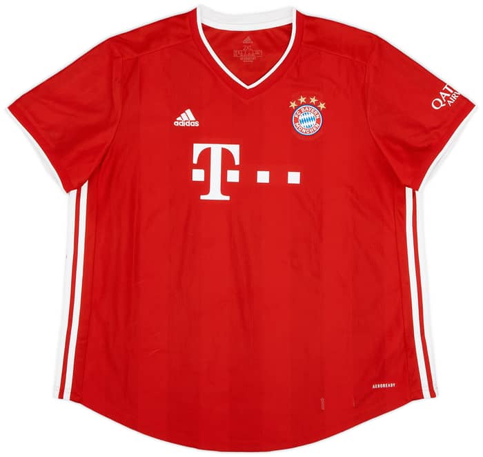 2020-21 Bayern Munich Home Shirt - 8/10 - (Women's XXL)