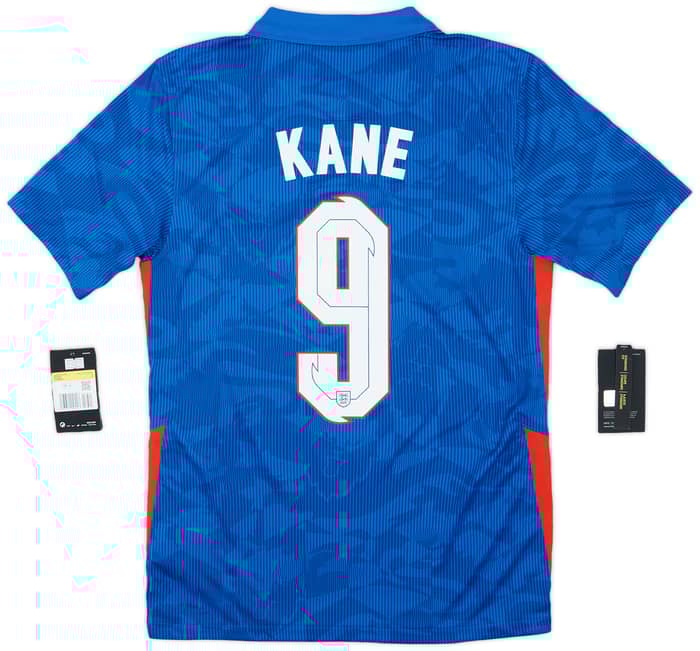 2020-21 England Away Shirt Kane #9 (S)
