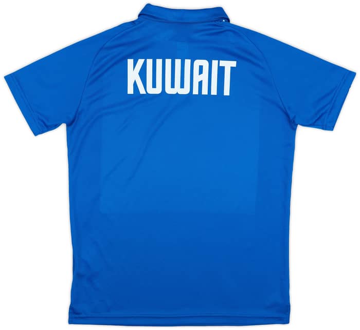 2019-22 Kuwait Errea Training Polo - 8/10 - (L)