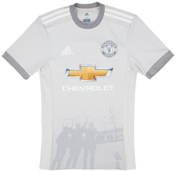 2017-18 Manchester United Authentic Third Shirt Rashford #19 - 6/10 - (XS)