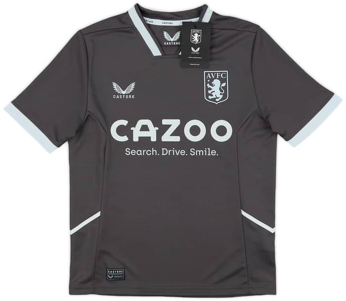 2022-23 Aston Villa GK Home Shirt (M.Kids)