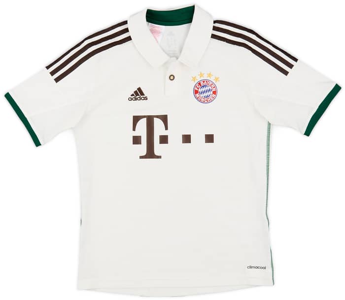 2013-14 Bayern Munich Away Shirt - 7/10 - (M.Boys)