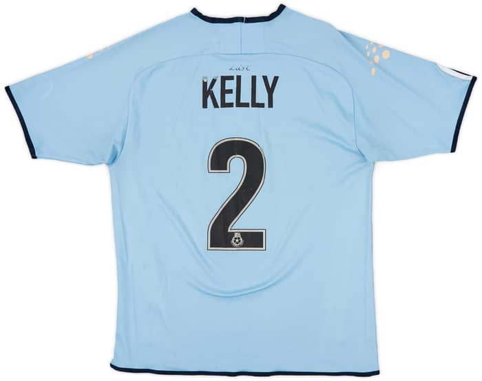 2004-05 Leeds United Away Shirt Kelly #2 - 5/10 - (M)