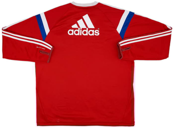 2014-15 Bayern Munich adidas Sweat Top - 5/10 - (XL)