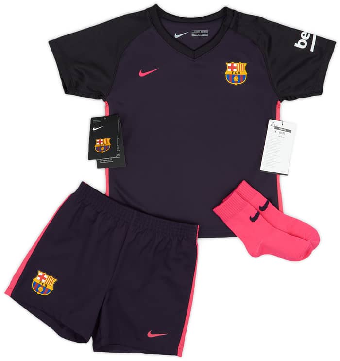2016-17 Barcelona Away Full Kit (BABY)