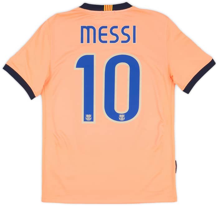 2009-10 Barcelona Away Shirt Messi #10 - 8/10 - (S)