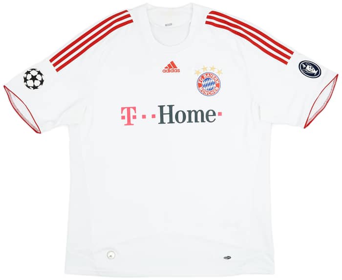 2008-09 Bayern Munich Third Shirt - 9/10 - (XXL)