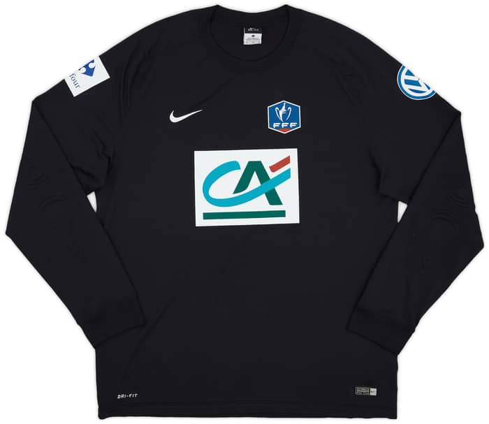 2015-16 Coupe de France GK Shirt #1 - 8/10 - (XL)