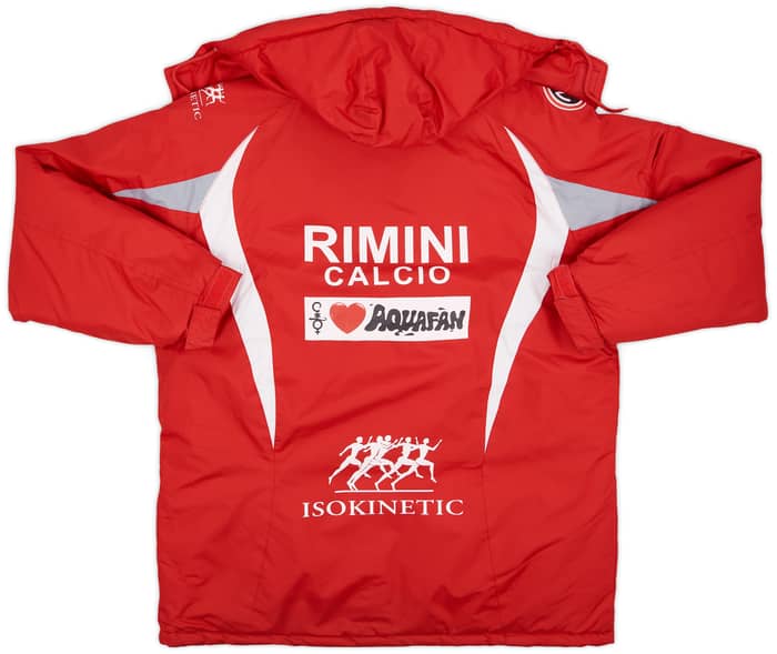 2013-14 Rimini Calcio Macron Rain Jacket - As New - (S)