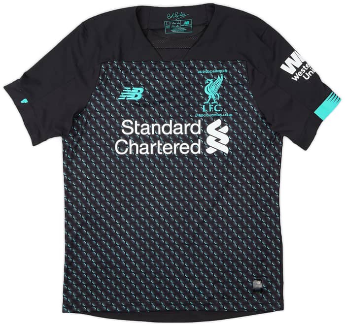2019-20 Liverpool Third Shirt M.Salah #11 - 9/10 - (S)