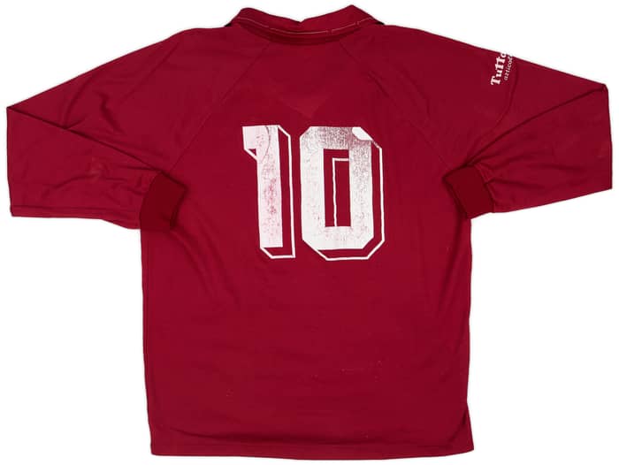 1990-91 Torino Home L/S Shirt #10 - 6/10 - (XL)