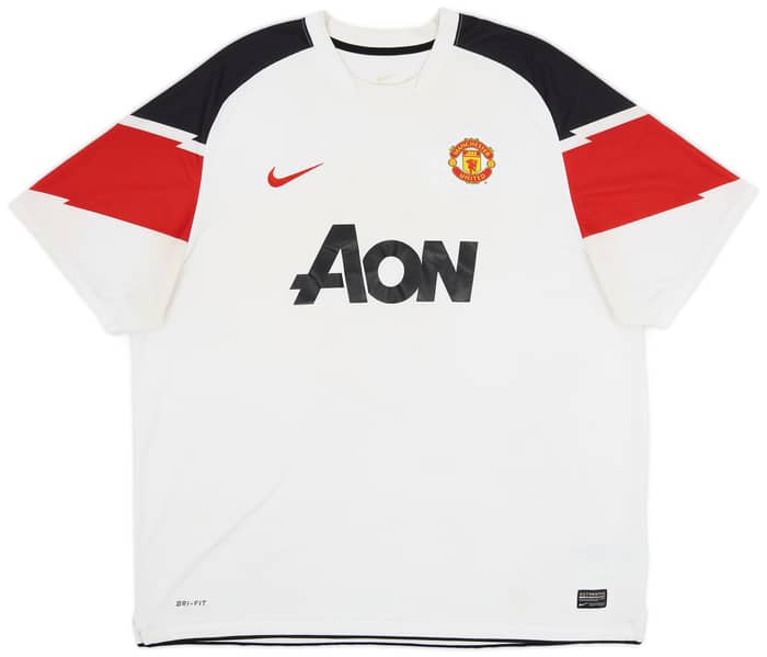 2010-12 Manchester United Away Shirt Berbatov #9 - 5/10 - (XXL)