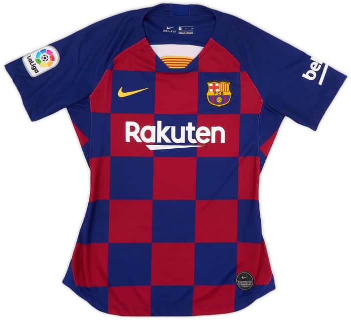 2019-20 Barcelona Home Shirt - 9/10 - (Women's S)