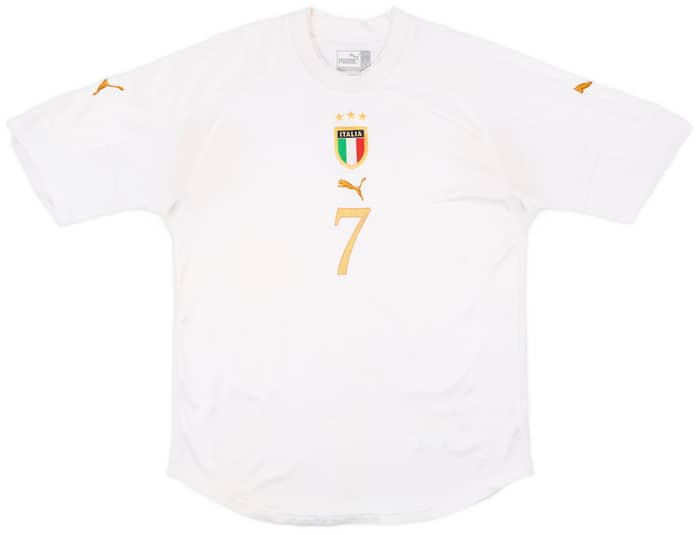 2004-06 Italy Away Shirt #7 - 5/10 - (L)