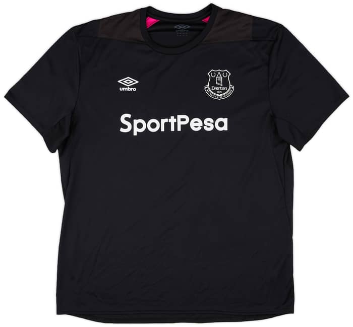 2017-18 Everton Umbro Training Shirt - 5/10 - (3XL)