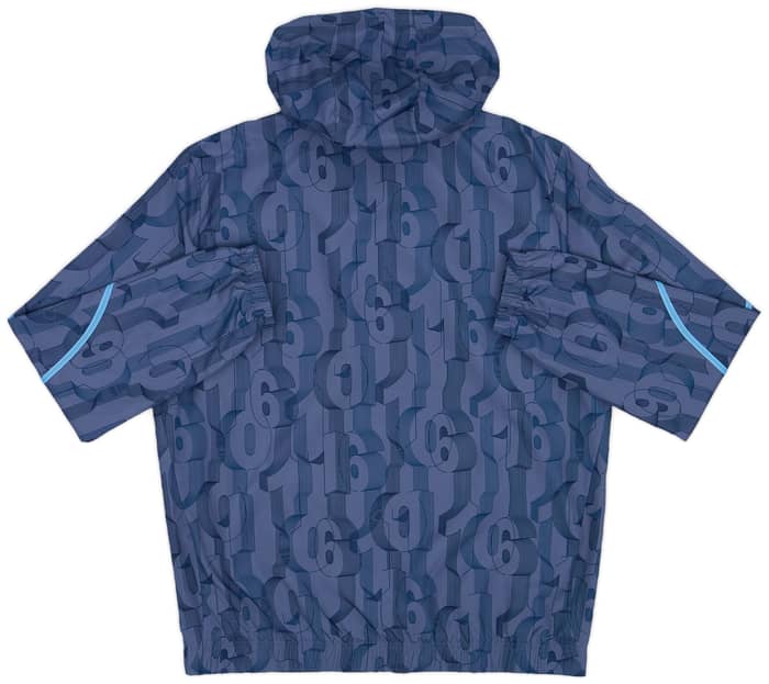 2024-25 Manchester City Puma Pre-Match Hooded Jacket