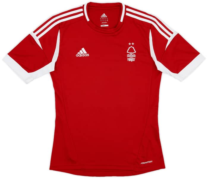 2013-14 Nottingham Forest Home Shirt Lansbury #10 - 9/10 - (S)