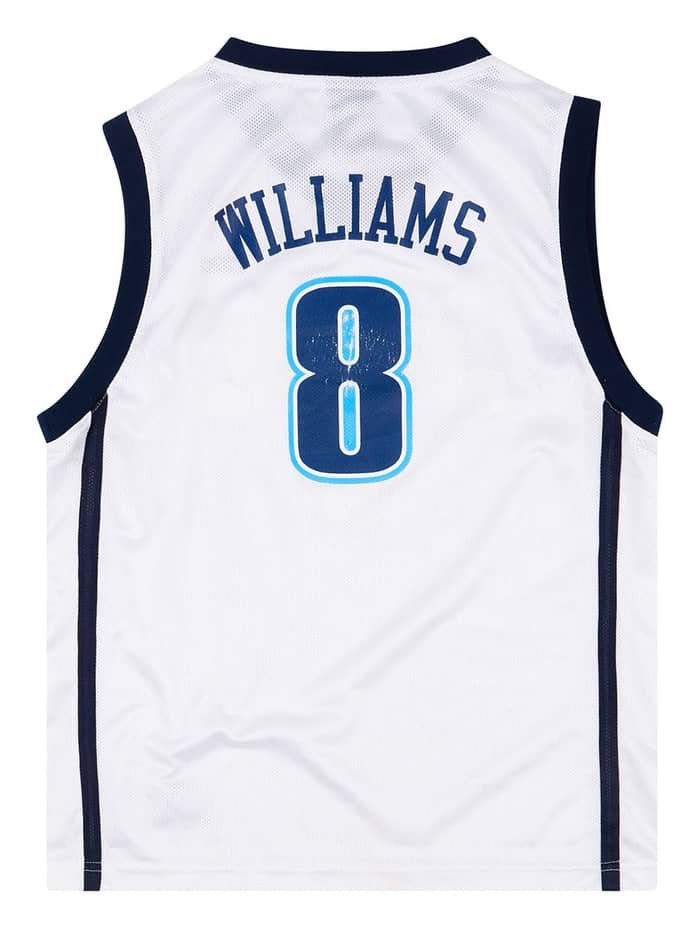 2005-06 Utah Jazz Williams #8 Reebok Jersey (Home) Y
