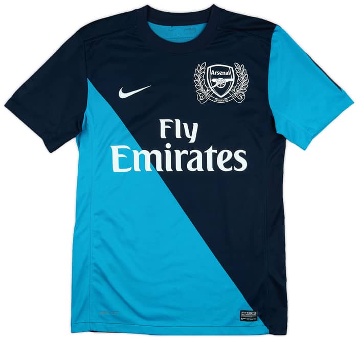2011-12 Arsenal Away Shirt Rosicky #7 - 7/10 - (S)