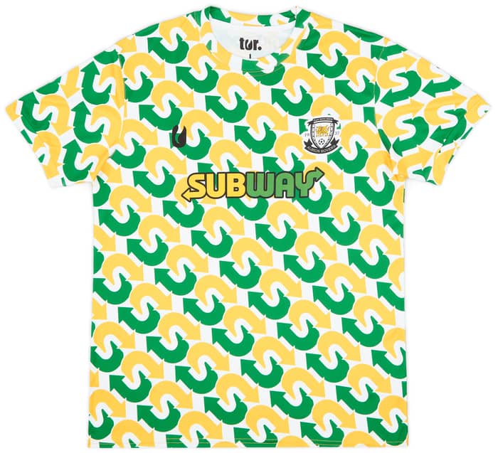 2023-24 Albion Rovers Away Shirt