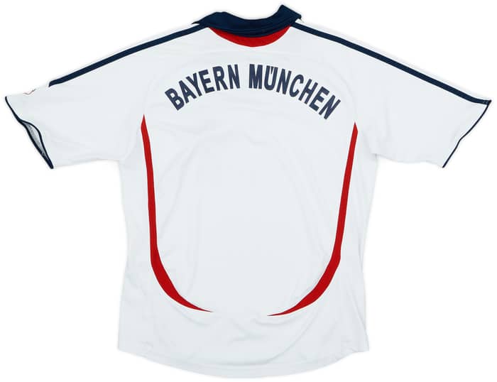 2006-07 Bayern Munich Away Shirt - 7/10 - (L.Boys)