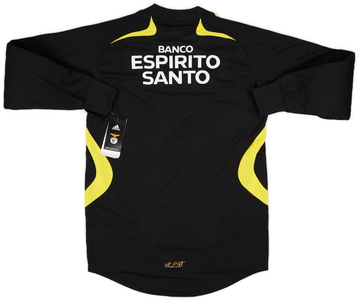 2007-08 Benfica GK Shirt (S)