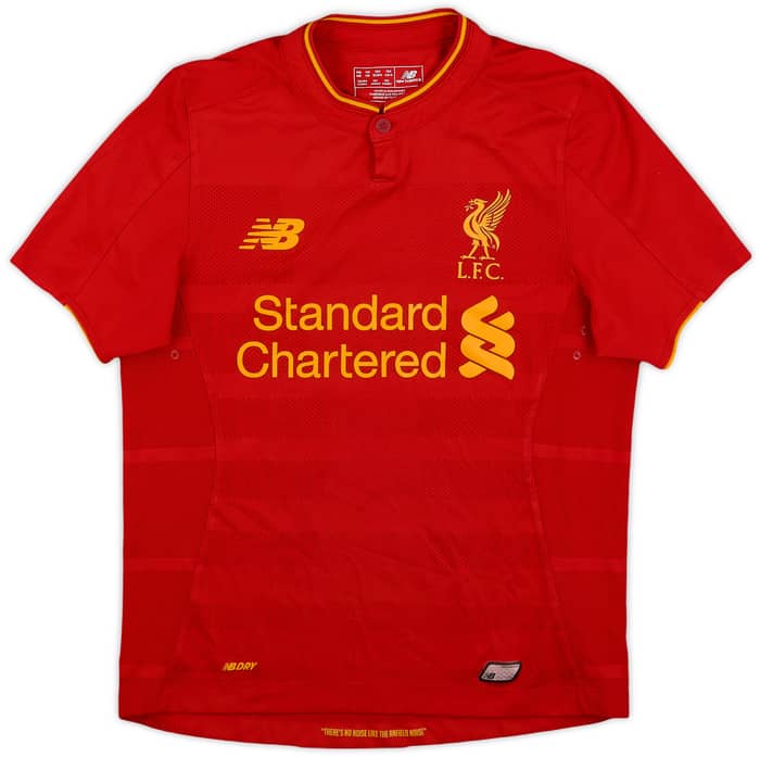 2016-17 Liverpool Home Shirt Firmino #11 - 5/10 - (M.Boys)