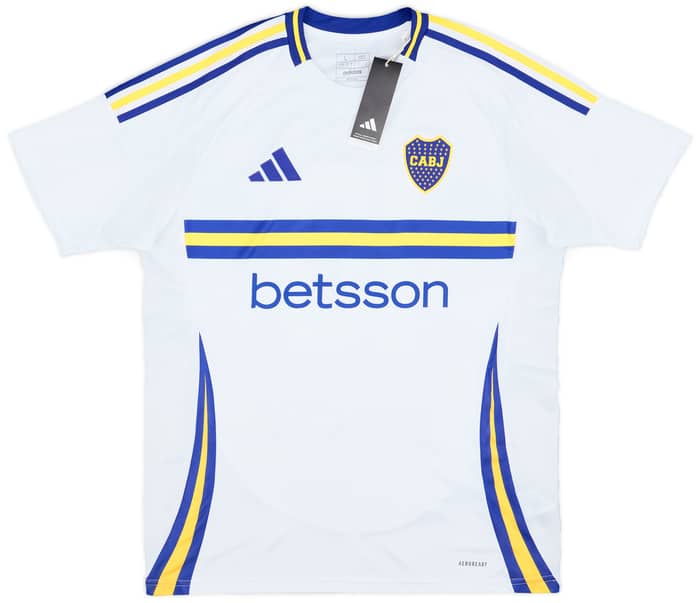 2024-25 Boca Juniors Away Shirt Cavani #10