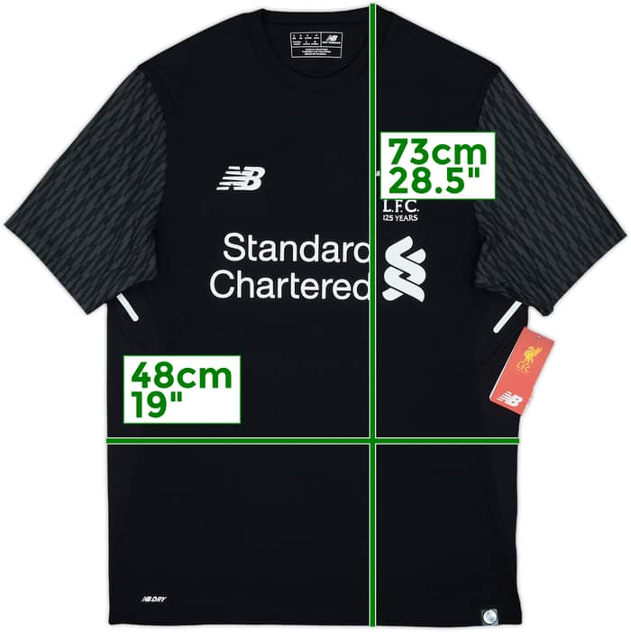 2017-18 Liverpool '125 Years' GK Shirt (S)