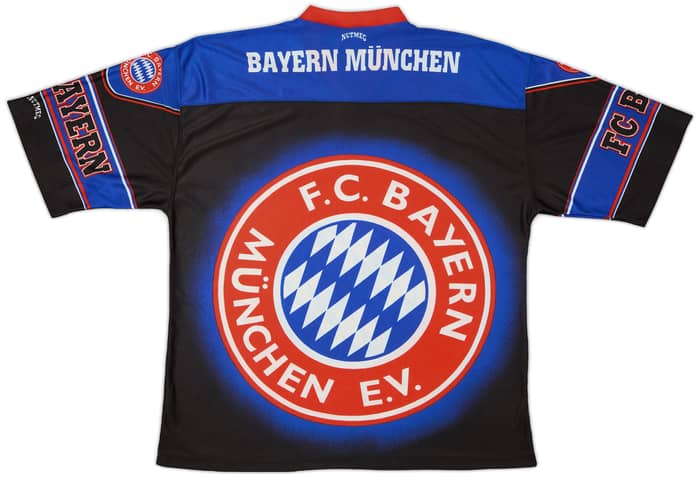 1990s Bayern Munich Nutmeg Graphic Shirt - 8/10 - (XL)