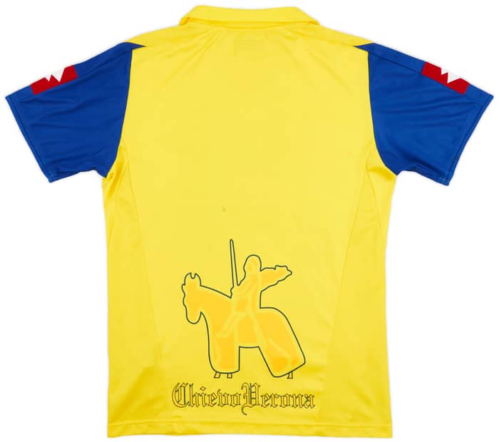 2007-08 Chievo Verona Home Shirt - 4/10 - (S)