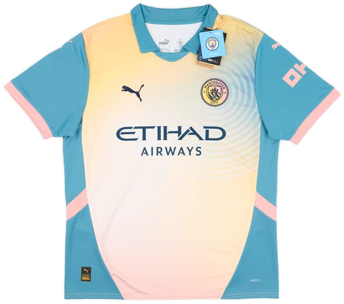 2024-25 Manchester City Fourth Shirt De Bruyne #17