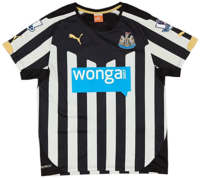 2014-15 Newcastle Home Shirt Aarons #16 - 5/10 - (S)