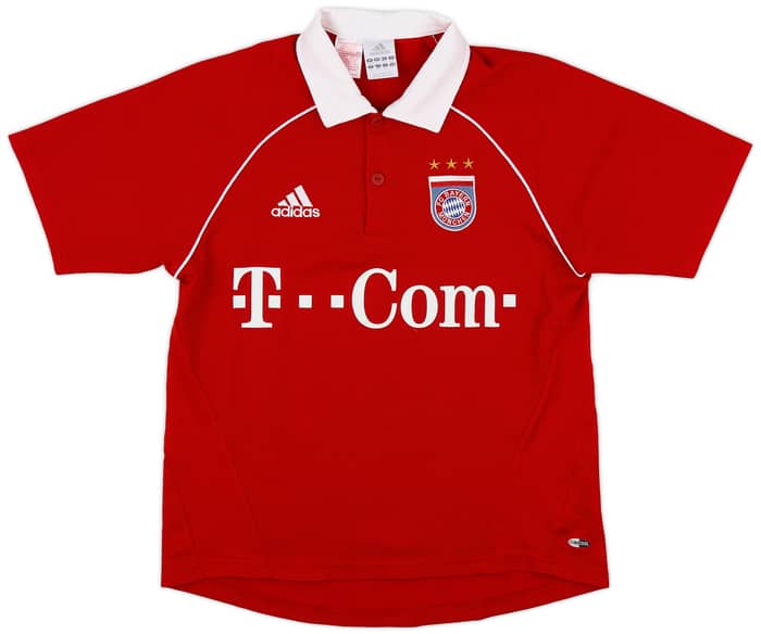 2006-07 Bayern Munich Home Shirt - 9/10 - (L.Boys)