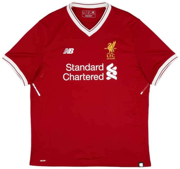 2017-18 Liverpool 125 Years Home Shirt Mane #19 - 6/10 - (L)