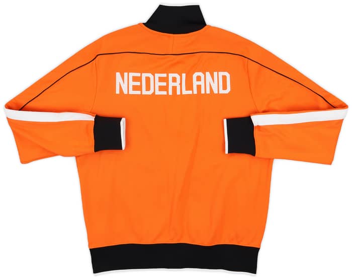 2010-11 Netherlands Nike Track Jacket - 9/10 - (M)
