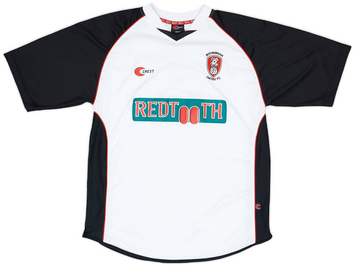 2007-08 Rotherham Away Shirt - 8/10 - (S)