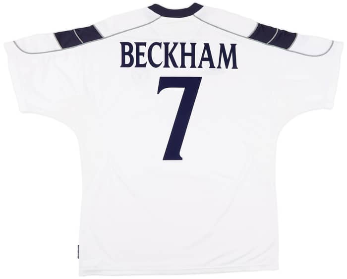 2000-01 Manchester United Away Shirt Beckham #7 - 7/10 - (XXL)